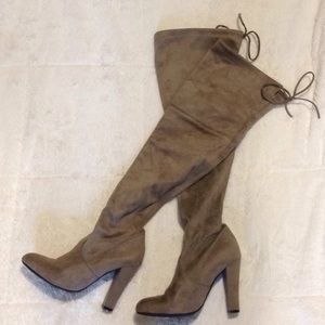 Steve Madden Over the Knee Suede Boots
